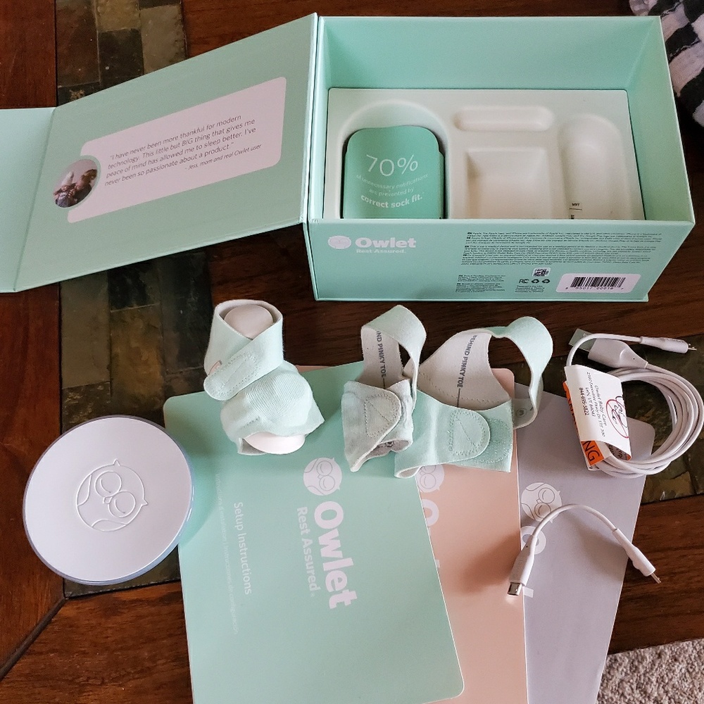 Owlet Smart Sock 2